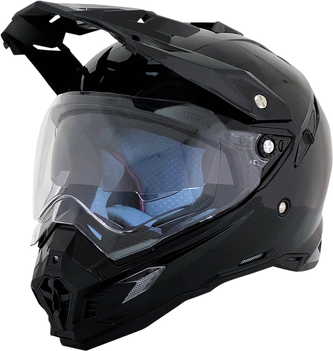 AFX FX-41DS Helmet - Gloss Black - Large 0110-3745