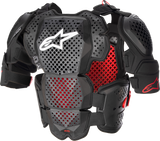 ALPINESTARS A-10 Roost Guard V2 - Black/Red - XS/S 6700523-1431-XS