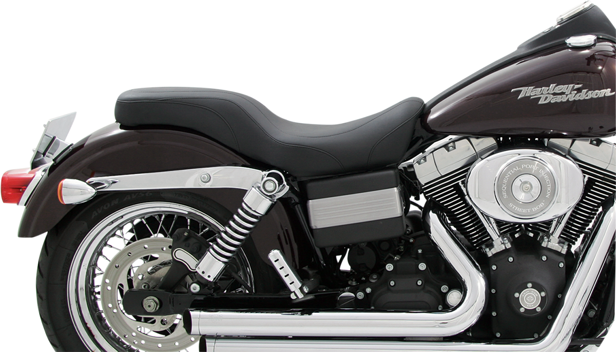 MUSTANG Day Tripper Seat - Dyna '06-'17 75625