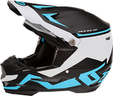 6D ATR-2 Helmet - Drive - Cyan - Small 12-2725