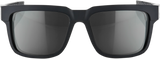 100% Type-S Sunglasses - Black - Smoke 61032-100-57