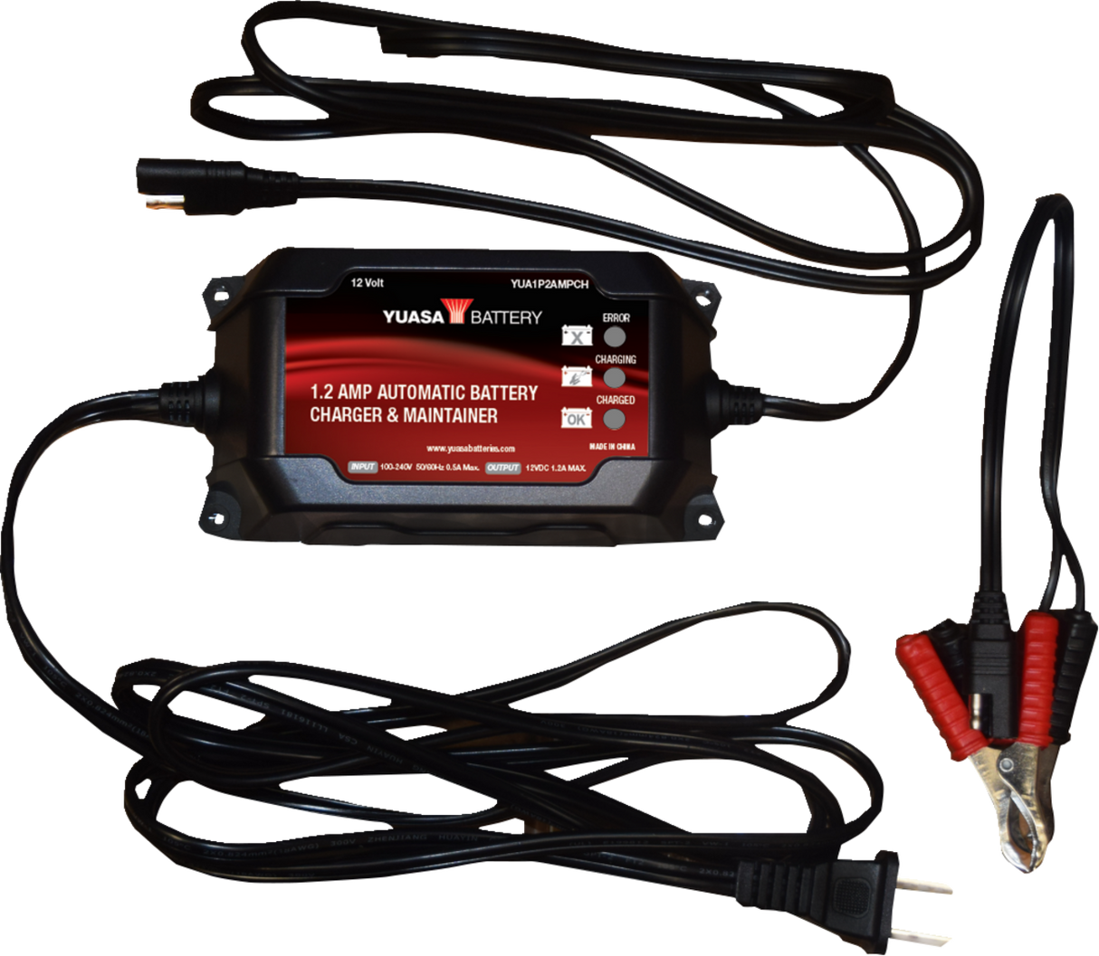 YUASA Battery Charger - 1.2 12V