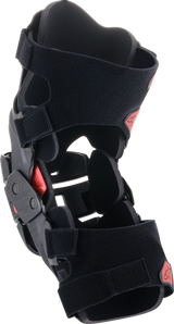 ALPINESTARS Youth Bionic 5S Knee Braces - Black/Red 6540520-13