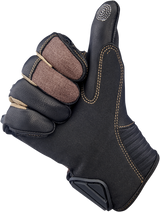 BILTWELL Bridgeport Gloves - Chocolate - XL 1509-0201-305