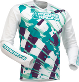 MOOSE RACING Youth Agroid Mesh Jersey - Purple/Teal - Small 2912-2170