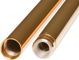 CUSTOM CYCLE ENGINEERING Fork Tubes - Gold - 49 mm - 23.50" T 2012TN