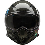 Z1R Nemesis Helmet - Distro - Gray - XL 0101-17861