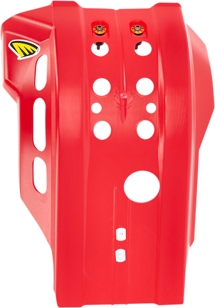 CYCRA Skid Plate - Red CRF250R 2022-2023 / CRF450R 2021-2023 1CYC-6247-32