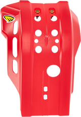 CYCRA Skid Plate - Red CRF250R 2022-2023 / CRF450R 2021-2023 1CYC-6247-32