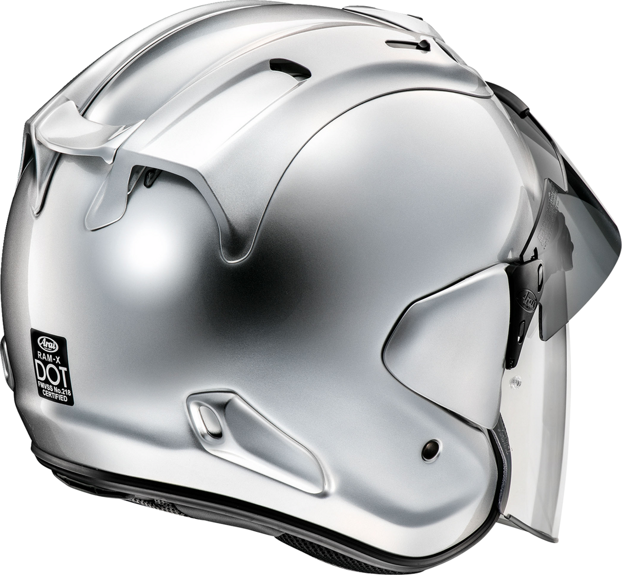 ARAI Ram-X Helmet - Aluminum Silver - Medium 0104-2930