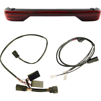 CUSTOM DYNAMICS Pro Beam® Light Kit - Tour Pak - Red Lens CD-TP-KIT-25-R