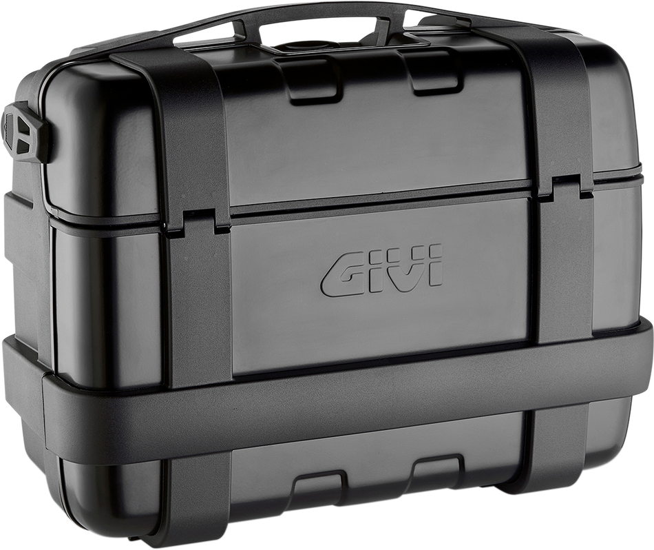 GIVI Trekker Side or Top Case - Black - 33 Liter TRK33BA