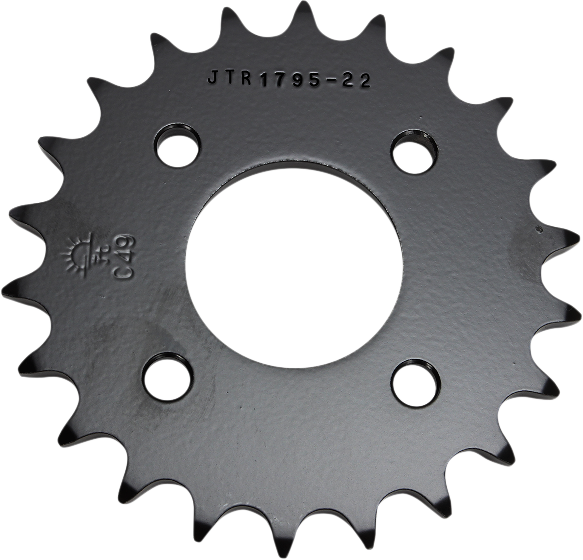 JT SPROCKETS Sprocket - Rear - Kawasaki/Suzuki - 22-Tooth JTR1795.22