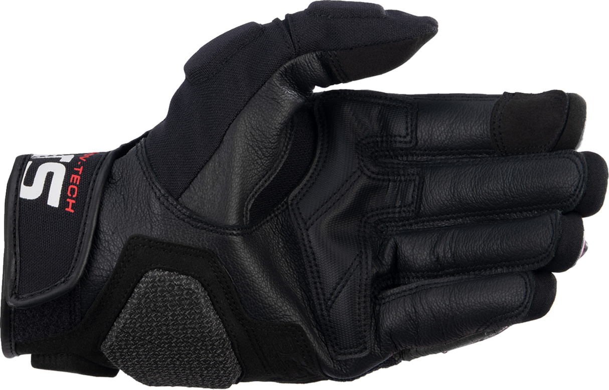 ALPINESTARS Halo Gloves - Black/White - Small 3504822-12-S