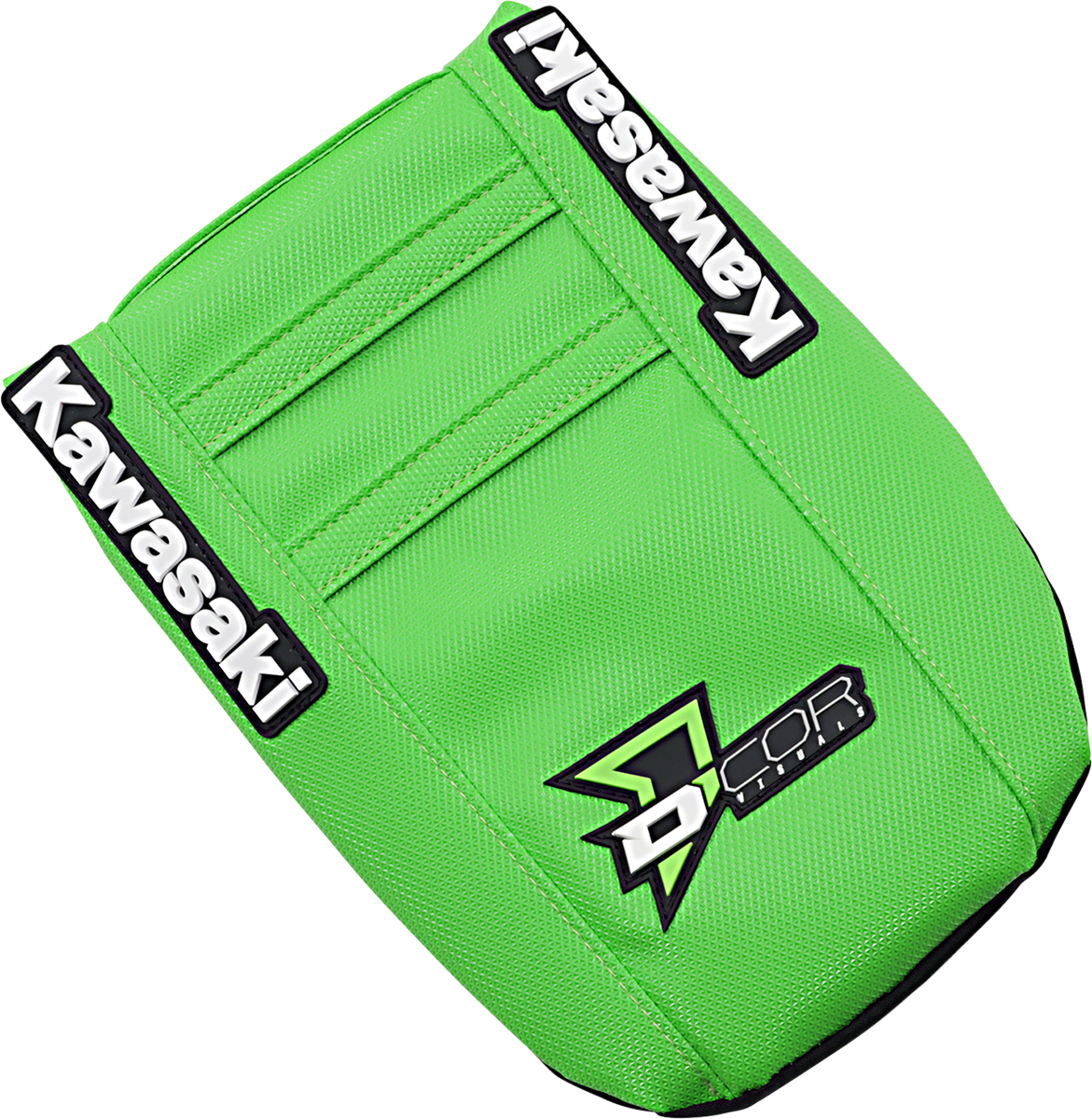 D'COR VISUALS Seat Cover - Green - KX '19-'22 30-20-483