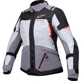 ALPINESTARS Jacket 4w Andes V4 Ds Dk Gry/Gry/Bl/Coral 2x 3210126-9276-2X