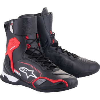 ALPINESTARS Superfaster Shoe - Black/Red/White - US 8.5 251112413429