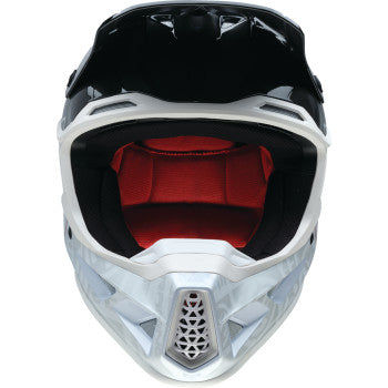 MOOSE RACING F.I. 2.0 Helmet - Deceit - MIPS® - Black/White/Red - XL 0110-7993