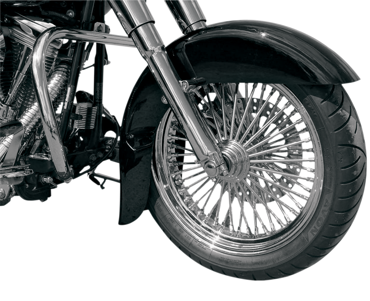 KLOCK WERKS Benchmark Front Fender - Steel - 16"-18" KWF-02-0399