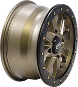 ITP Wheel - Inertia - Front/Rear - Bronze - 15x7 - 4/137 - 5+2 (+40 mm) 1522529729B