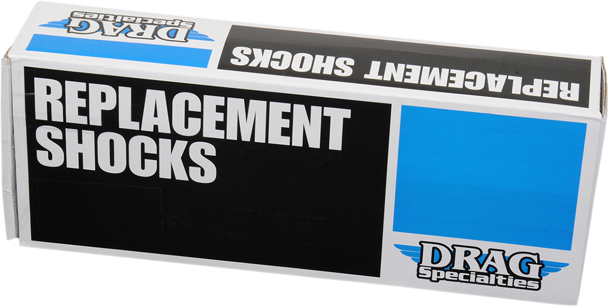 DRAG SPECIALTIES SHOCKS Premium Ride-Height Adjustable Shocks - Chrome - Heavy Duty - 12" C16-0156H