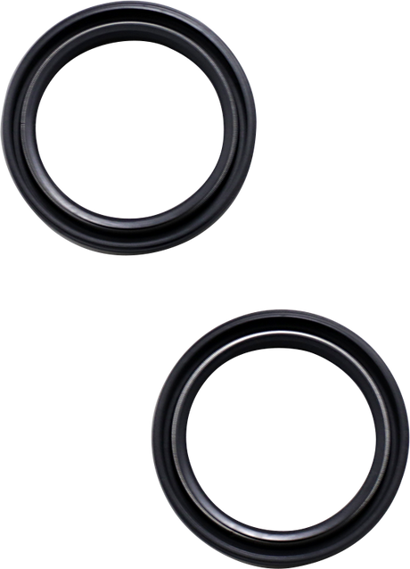 Parts Unlimited Fork Seals - 38 Mm Id X 50 Mm Od X 8/9.5 Mm T - Nok Pup40fork455152