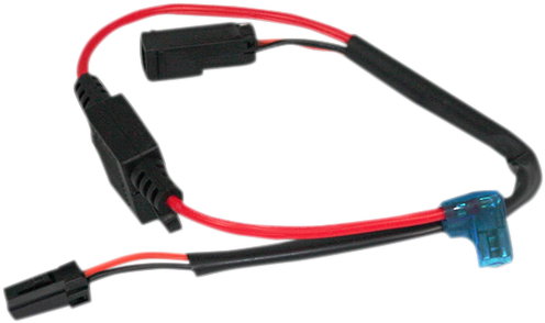 CUSTOM DYNAMICS Passing Lamp Control Harness - Harley Davidson TB-PLHLK-2