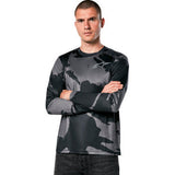 ALPINESTARS Performance Long-Sleeve T-Shirt - Black/Camo - XL 1214-71010-160-XL