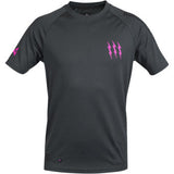 MUC-OFF USA Riders Short-Sleeve Jersey - Gray - Large 20043