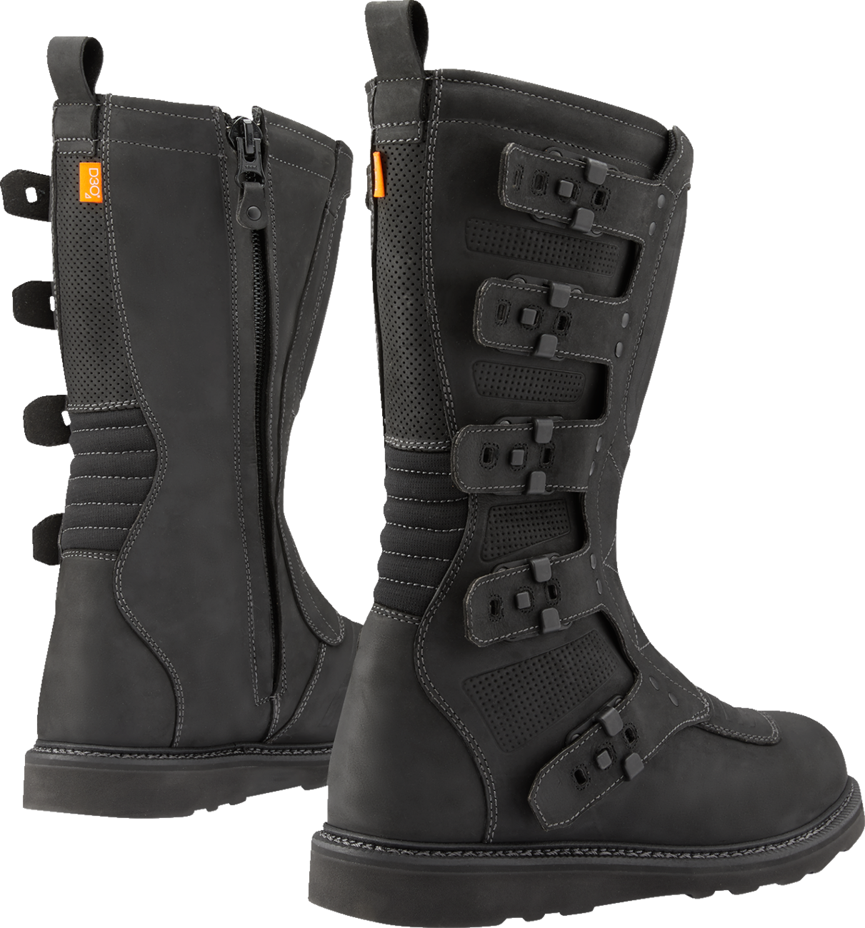 ICON Elsinore 2™ CE Boots - Black - Size 7 3403-1208