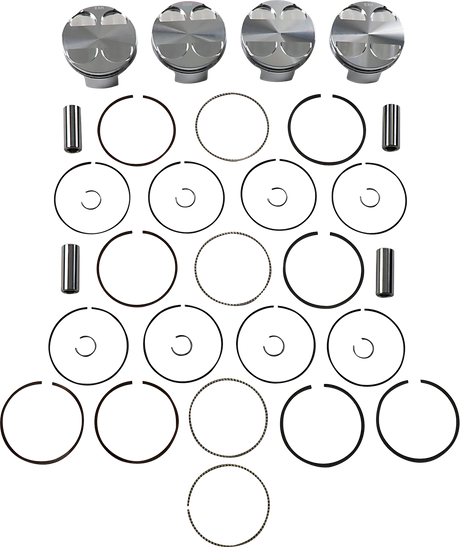 JE PISTONS Piston Kit 247621