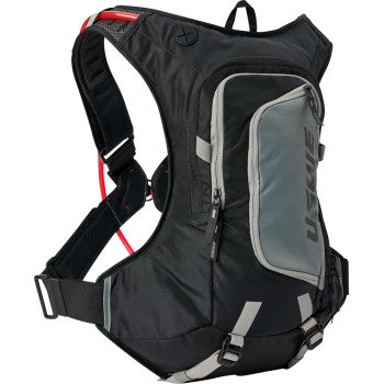 USWE Moto Hydration Pack - 12L - Carbon Black 212059001