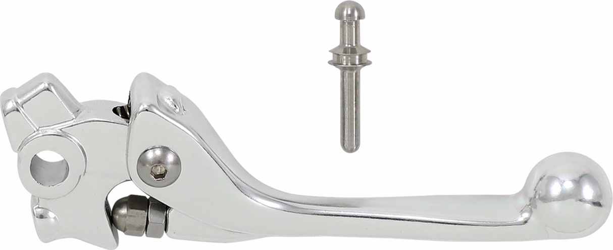 MOOSE RACING Brake Lever - Silver H07-2910BS