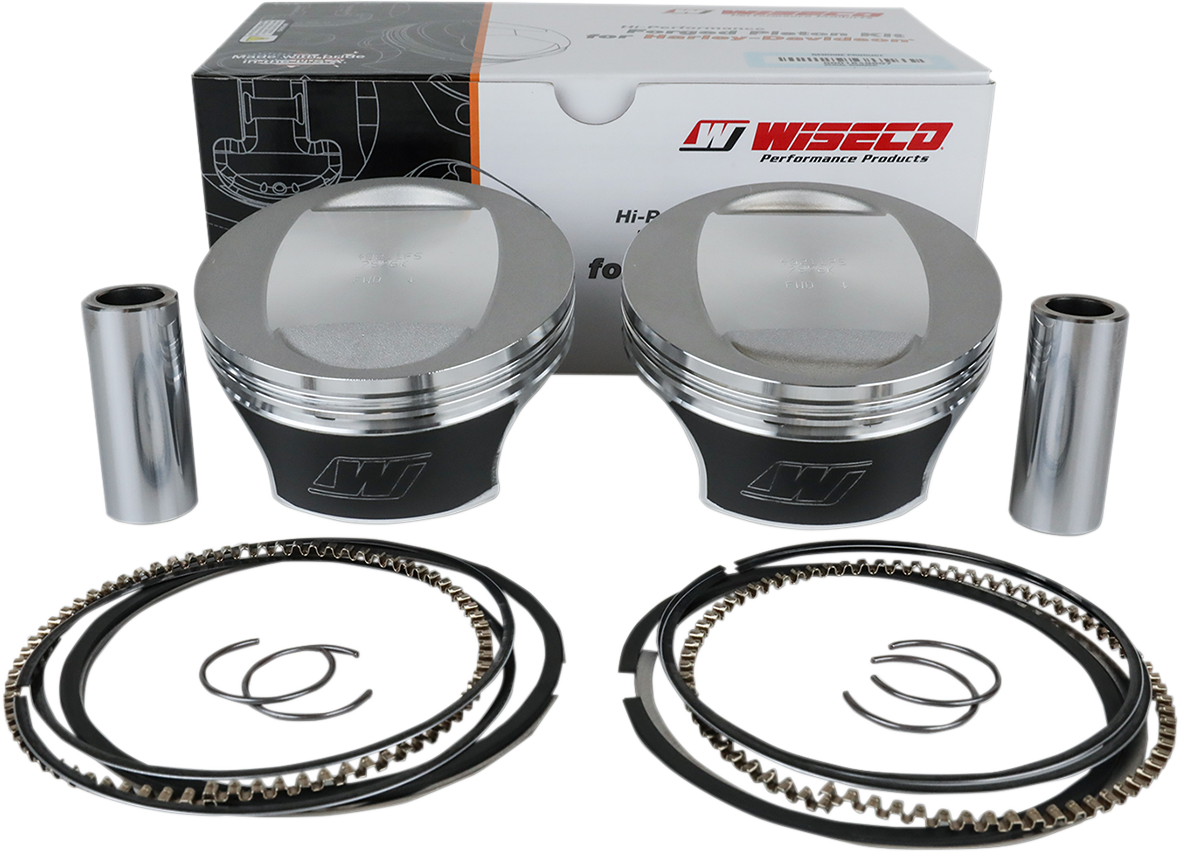 WISECO Tracker Series Piston Kit - Standard REQS. ANY EFI TUNER Tracker Series K0211PS