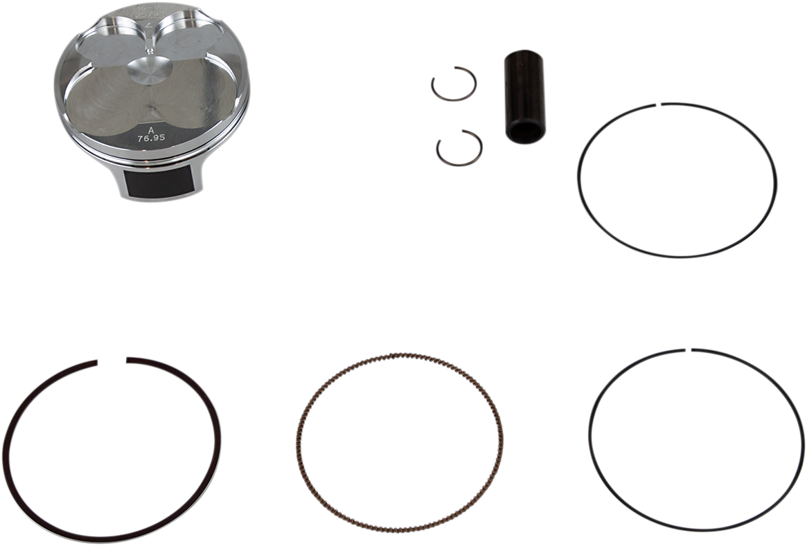 VERTEX Piston Kit - High Compression 24123A