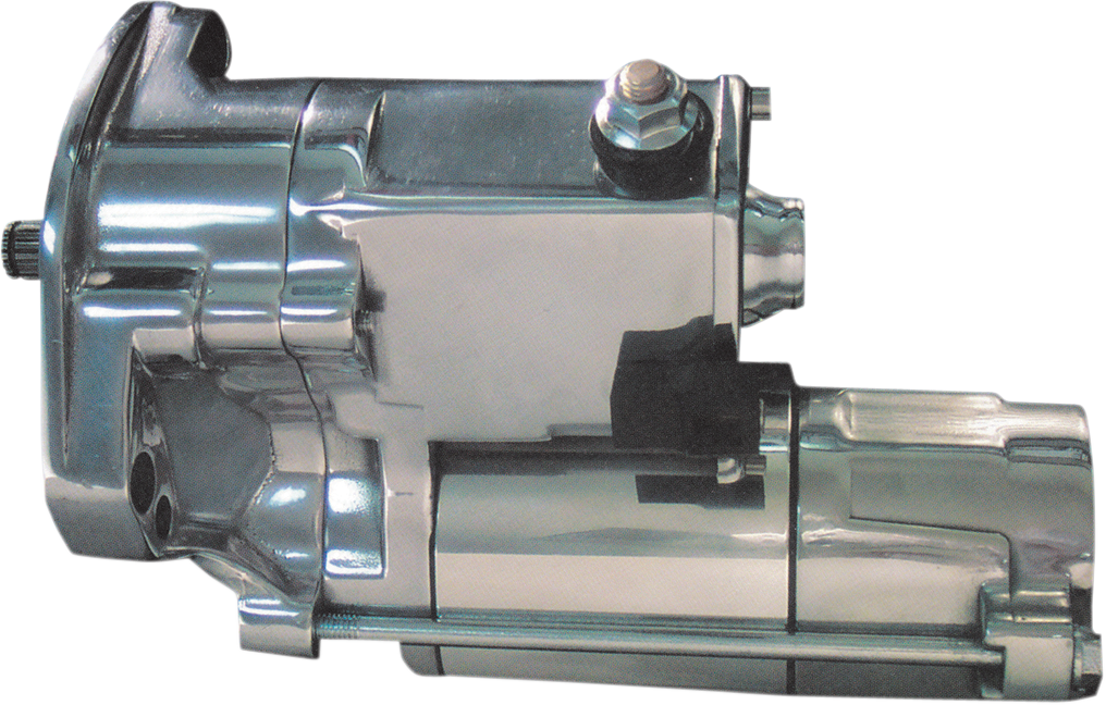 TERRY COMPONENTS High-Torque - Starter Motor - Chrome 775090