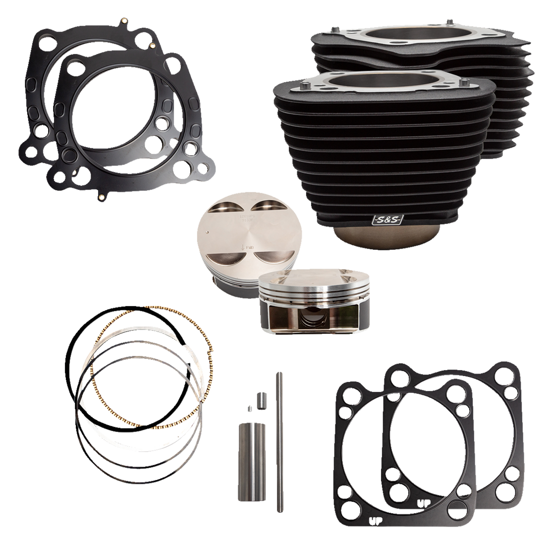 S&S CYCLE Cylinder Kit - M8 NOT RECOMMENDED F/TRIKES 910-0681