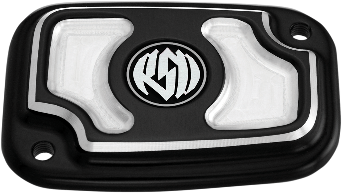 RSD Master Cylinder Cover - Clutch - Contrast Cut 0208-2116-BM