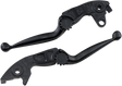 POWERSTANDS RACING Lever Set - Journey - Black 00-07200-22