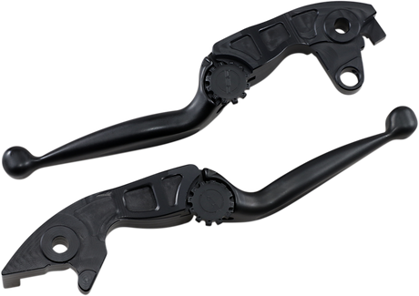 POWERSTANDS RACING Lever Set - Journey - Black 00-07200-22