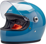 BILTWELL Gringo S Helmet - Gloss Dove Blue - XL 1003-165-505