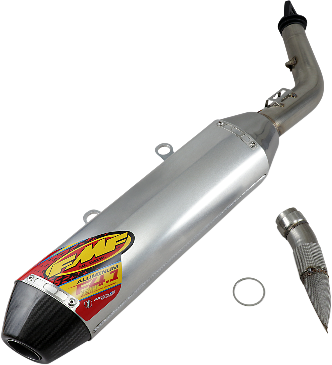 FMF Factory 4.1 RCT Muffler - Aluminum 045628 1821-1920