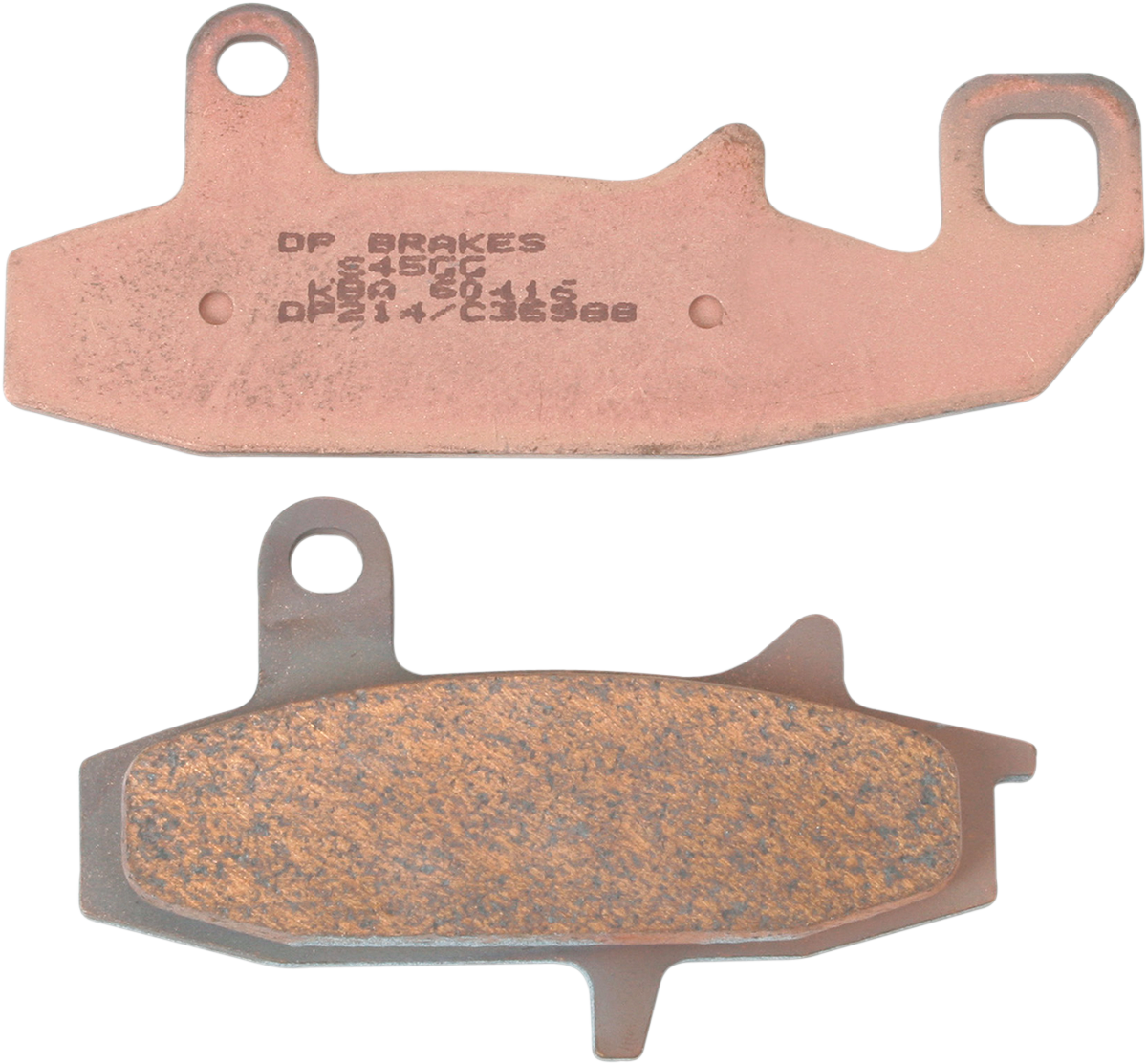 DP BRAKES Standard Brake Pads - DR 650 DP214