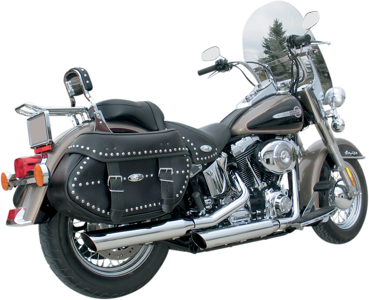 KHROME WERKS Mufflers - Slanted  Softail  2007-2017 202355