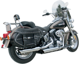 KHROME WERKS Mufflers - Slanted  Softail  2007-2017 202355