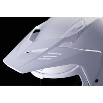 ICON Elsinore™ Helmet - Monotype - White - Large 0104-3311