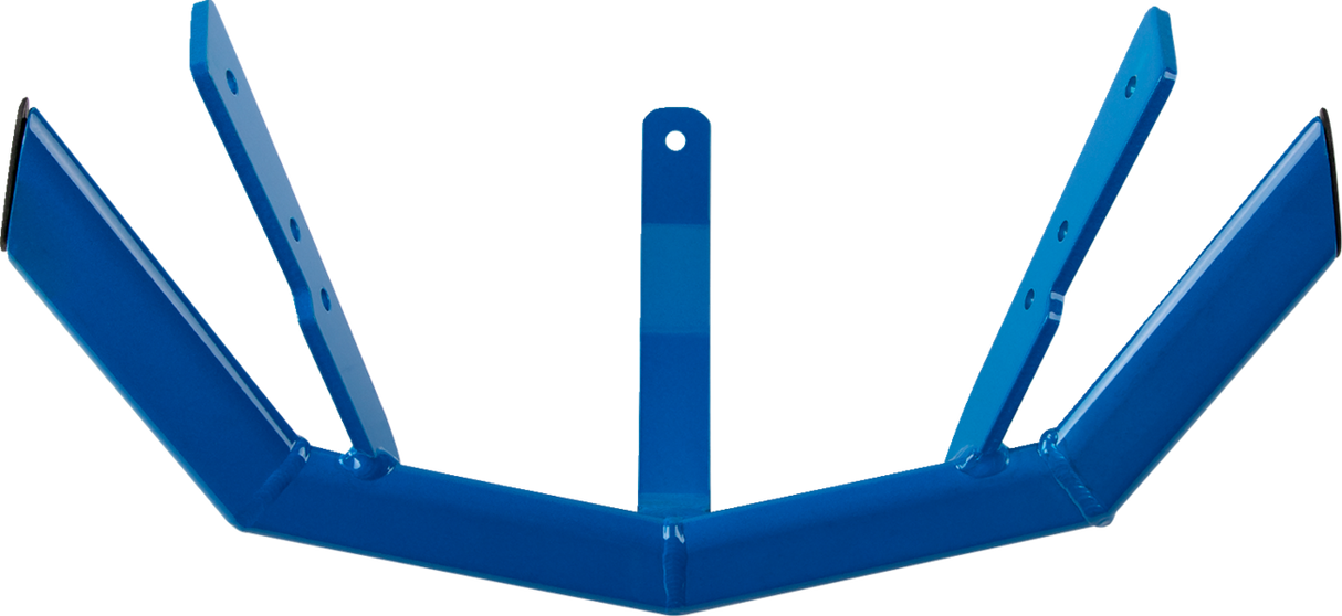 STRAIGHTLINE PERFORMANCE Front Sport Bumper - Blue 182-118-BLUE