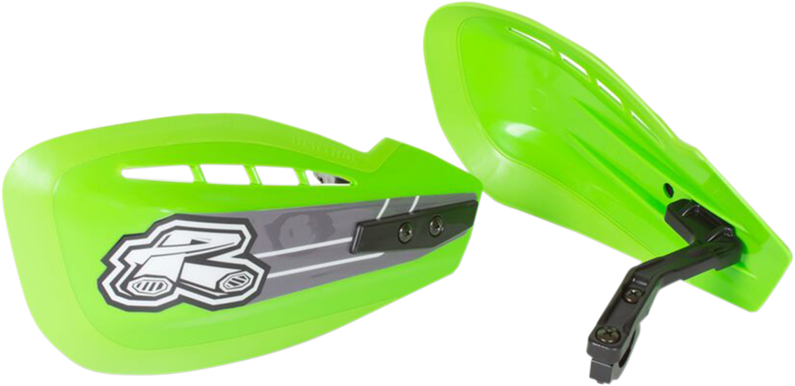 RENTHAL Handguards - Moto - Green HG-100-GN