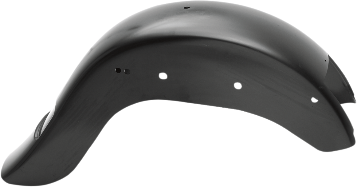 KLOCK WERKS Benchmark 4" Stretched Rear Fender - Frenched - Steel - For Custom Application KWF-02-0400