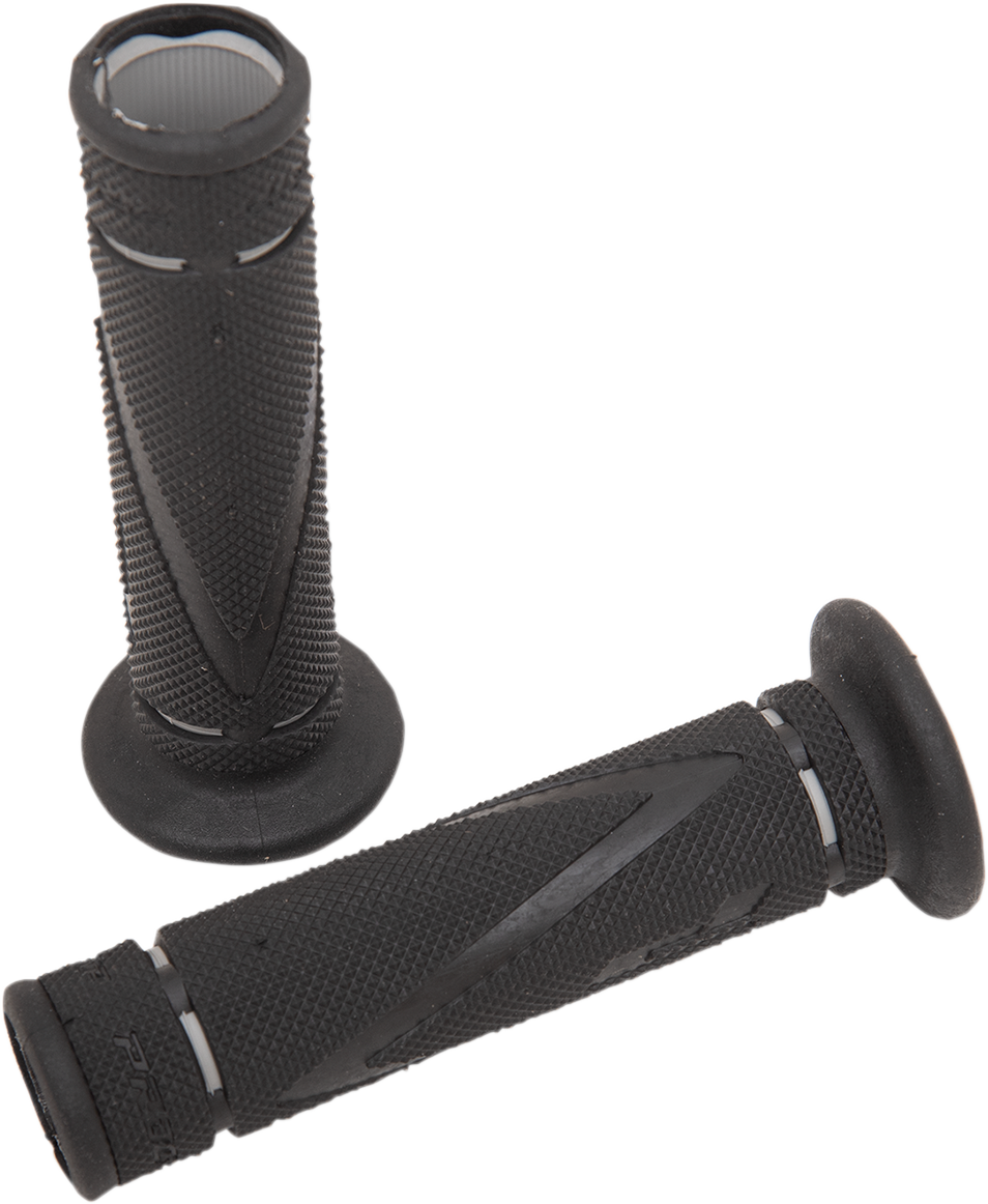 PRO GRIP Grips - 838 - Open Ends - Gray/Black PA083800GR02OE